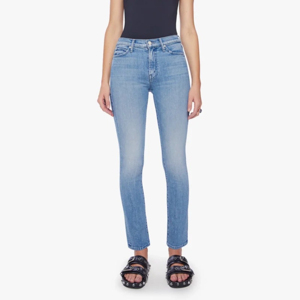 Mother The Rascal Skimp Jeans, Punk Charming